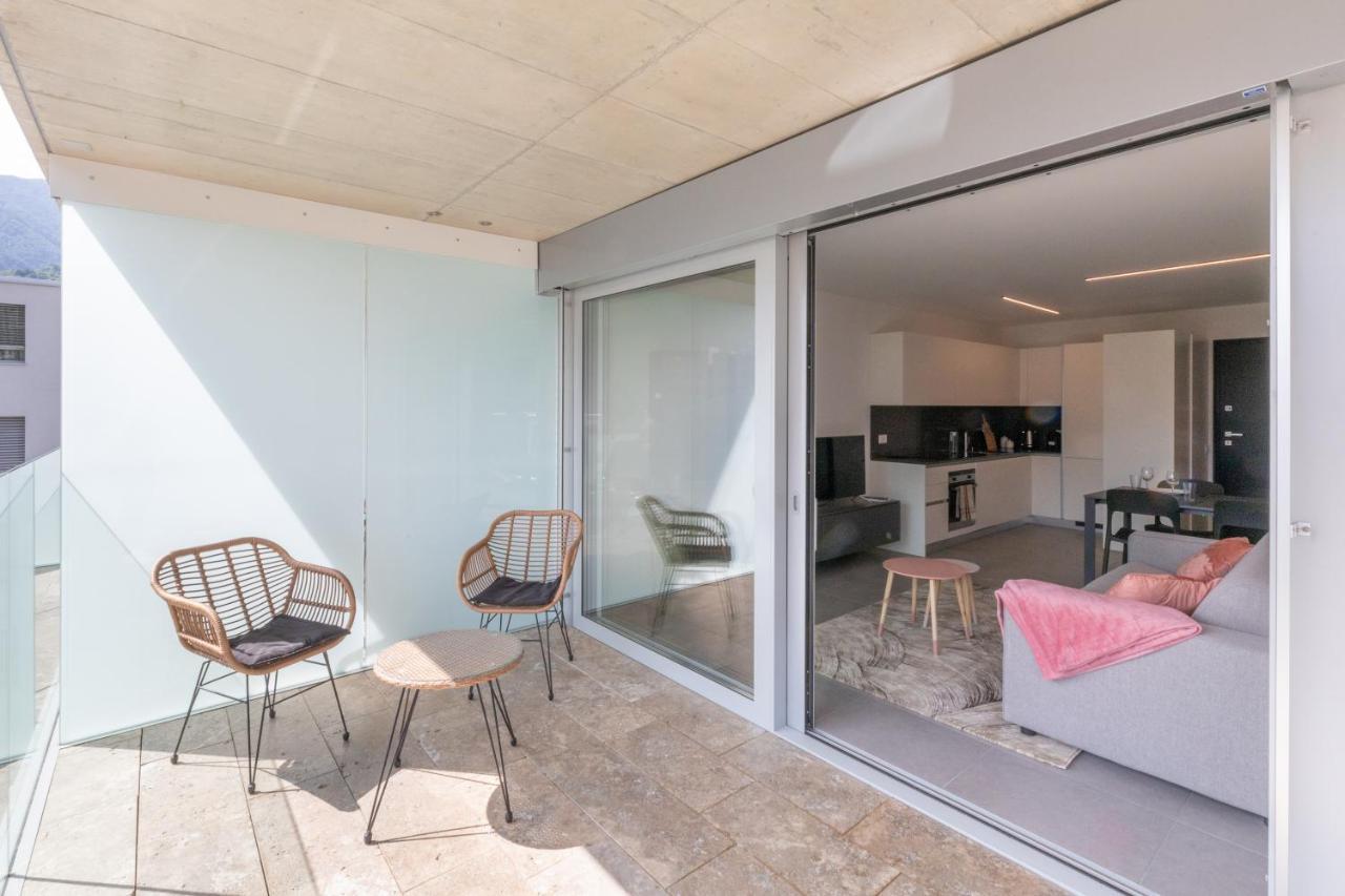 Residenza 5824 Apartment Белинцона Екстериор снимка